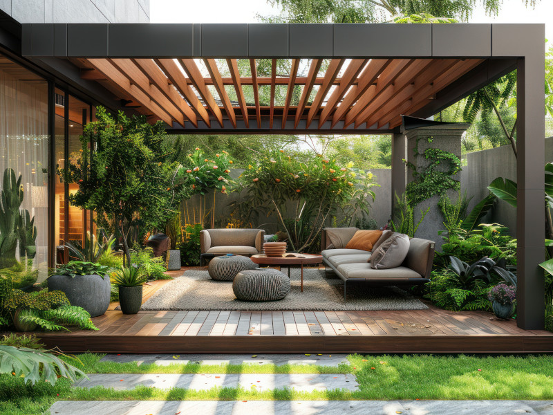 Pergola For Backyard
