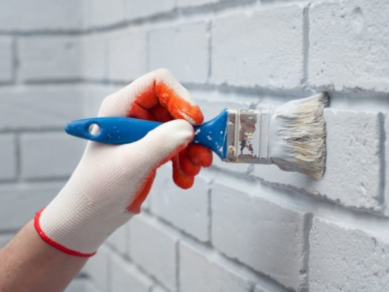 Exterior Brick Painting