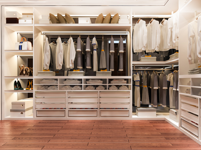 Closet System Storage Solutions
